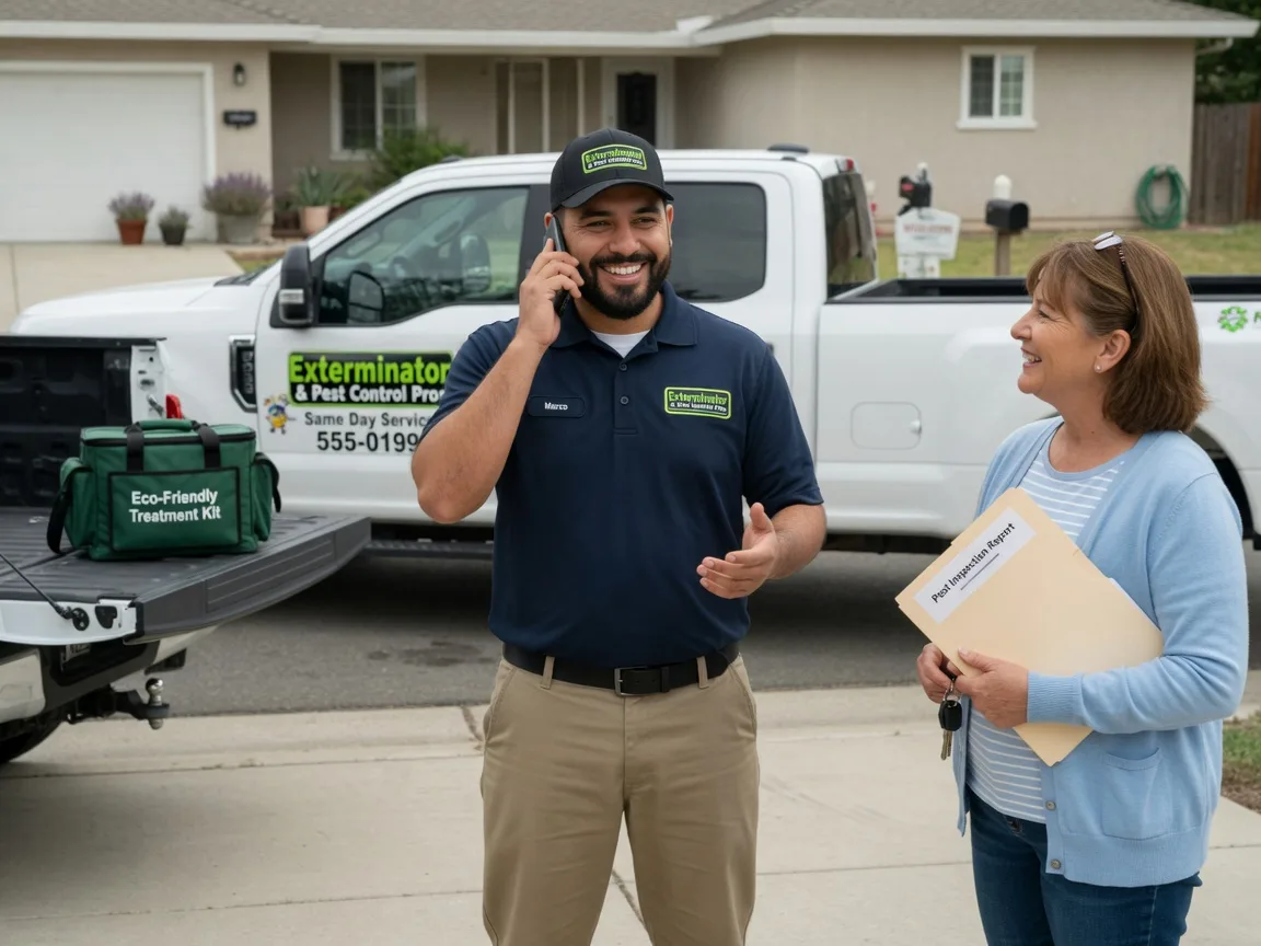 Emergency Pest Control Boswell, IN FAQs